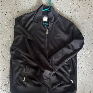 Nike Men's Black Track Jacket